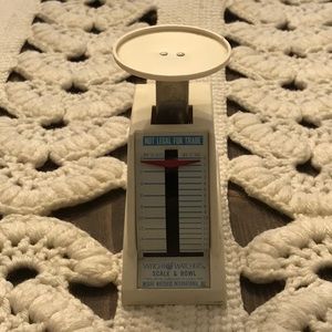 Vintage Weight Watchers Scale